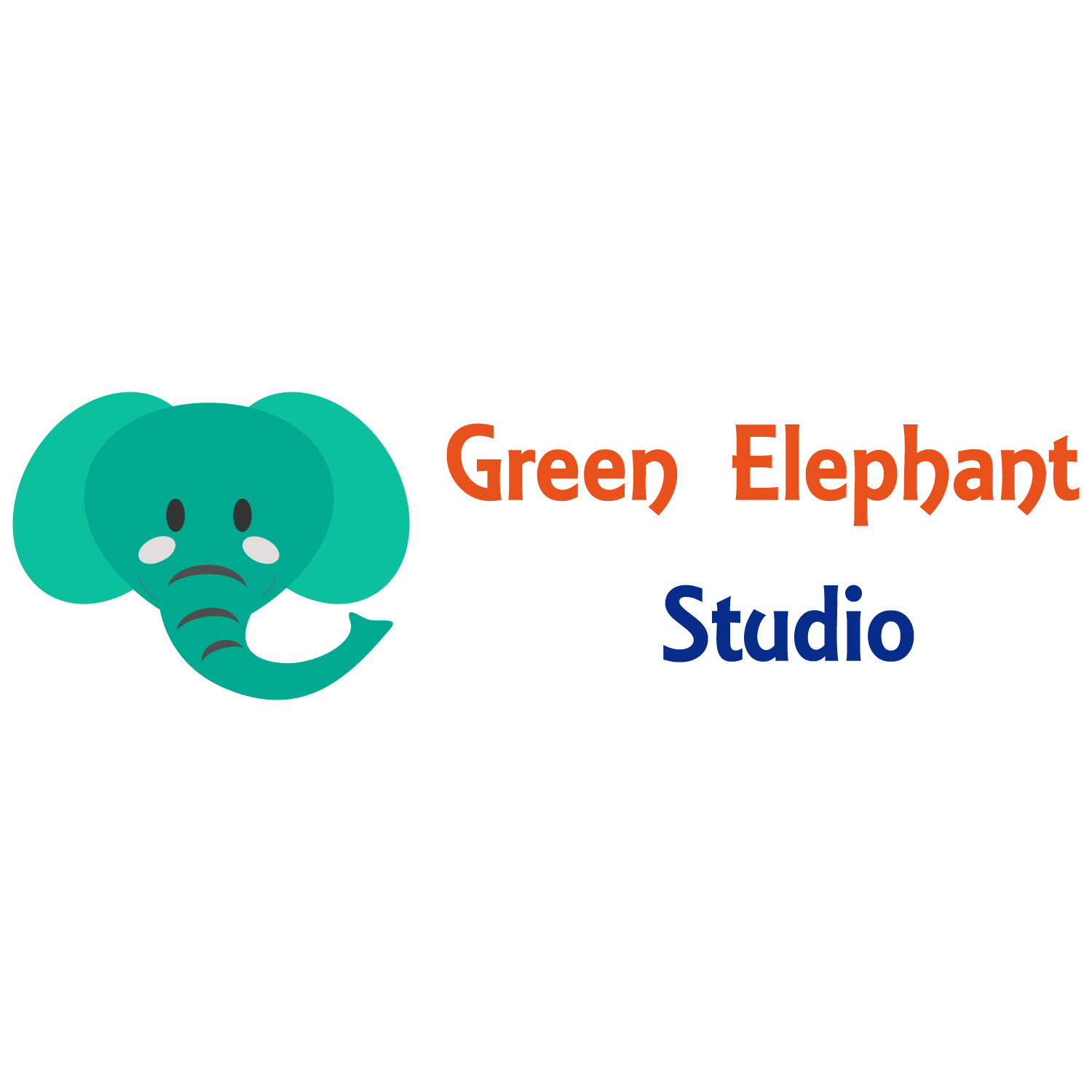 Logo Design by nitut786 for Green Elephant Studio | Design #17165414