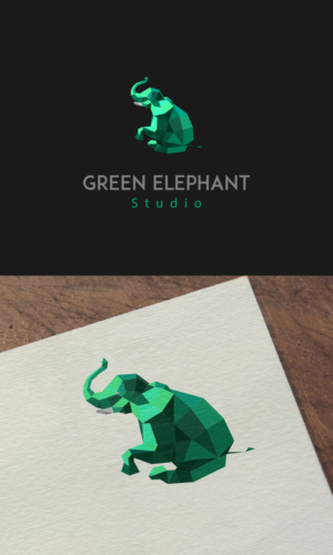 Design de Logo par Pixel Desert pour Green Elephant Studio | Design : #17145876