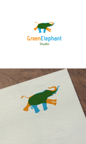 Design de Logo par Pixel Desert pour Green Elephant Studio | Design : #17145877