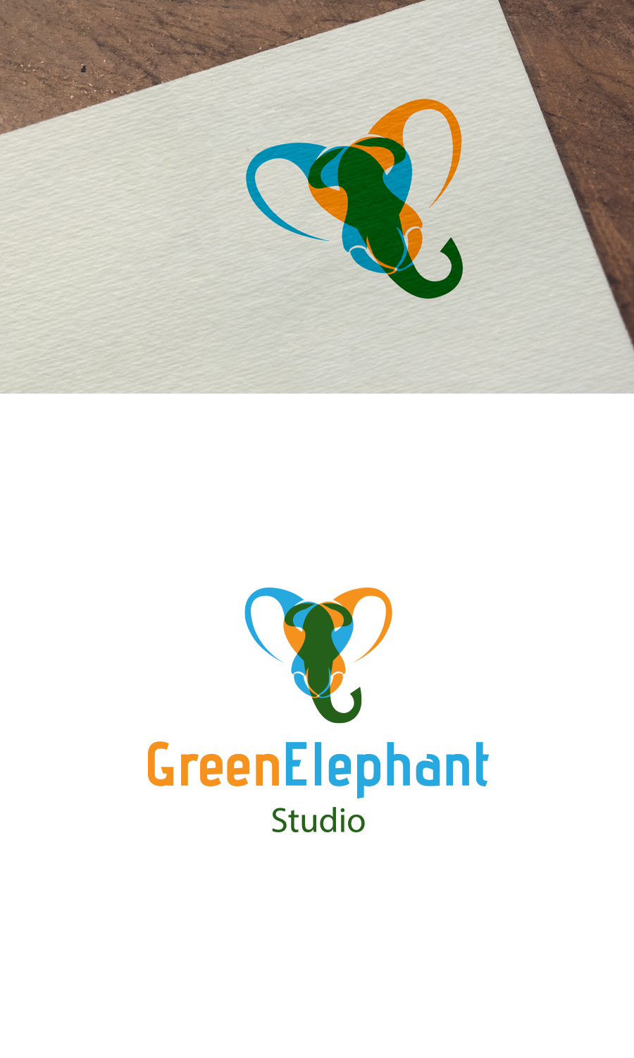 Design de Logo par Pixel Desert pour Green Elephant Studio | Design #17181088