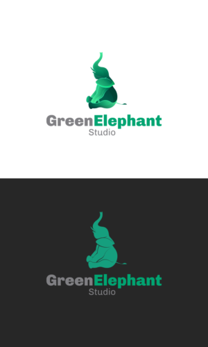Logo-Design von Pixel Desert für Green Elephant Studio | Design: #17193571