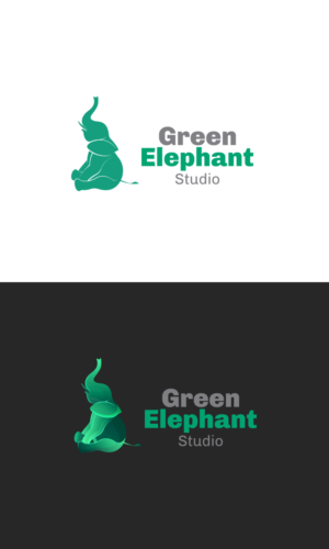 Logo-Design von Pixel Desert für Green Elephant Studio | Design: #17193572