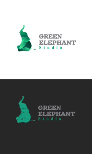 Logo-Design von Pixel Desert für Green Elephant Studio | Design: #17193574