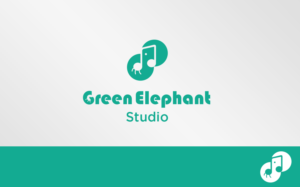 Logo Design by Grafactory for Green Elephant Studio | Design: #17133876
