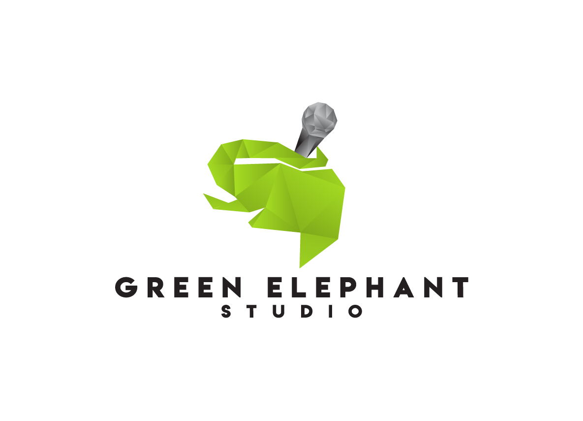 Logo-Design von creative.bugs für Green Elephant Studio | Design #17125580
