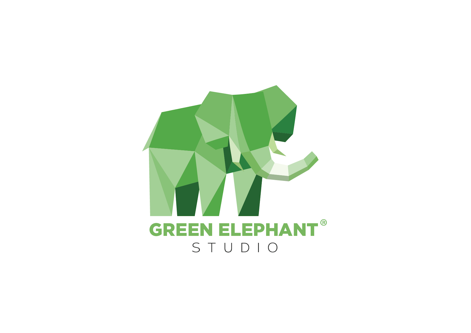 Logo Design by FulvioLazzariDesign for Green Elephant Studio | Design #17128140