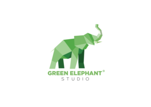 Logo Design by FulvioLazzariDesign for Green Elephant Studio | Design #17128606