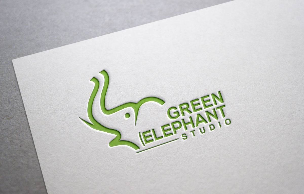 Diseño de Logo por johnnyblackman para Green Elephant Studio | Diseño #17132629