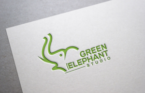 Logo Design by johnnyblackman for Green Elephant Studio | Design: #17132629
