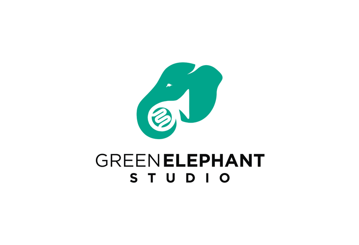 Logo Design by ms.logolady for Green Elephant Studio | Design #17161351
