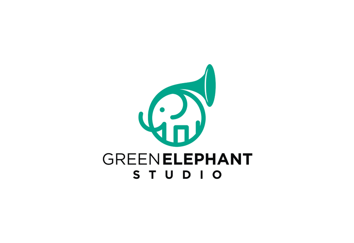 Logo Design by ms.logolady for Green Elephant Studio | Design #17161381