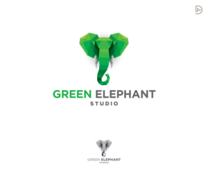 Logo-Design von D_Mantra für Green Elephant Studio | Design: #17135469