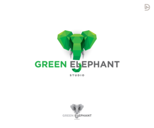 Logo-Design von D_Mantra für Green Elephant Studio | Design: #17135470