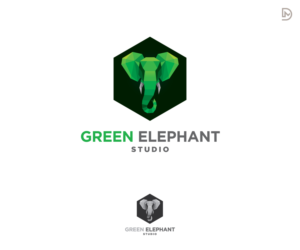 Logo-Design von D_Mantra für Green Elephant Studio | Design: #17140954