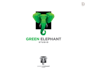 Logo-Design von D_Mantra für Green Elephant Studio | Design: #17140955