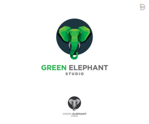 Logo-Design von D_Mantra für Green Elephant Studio | Design: #17140956