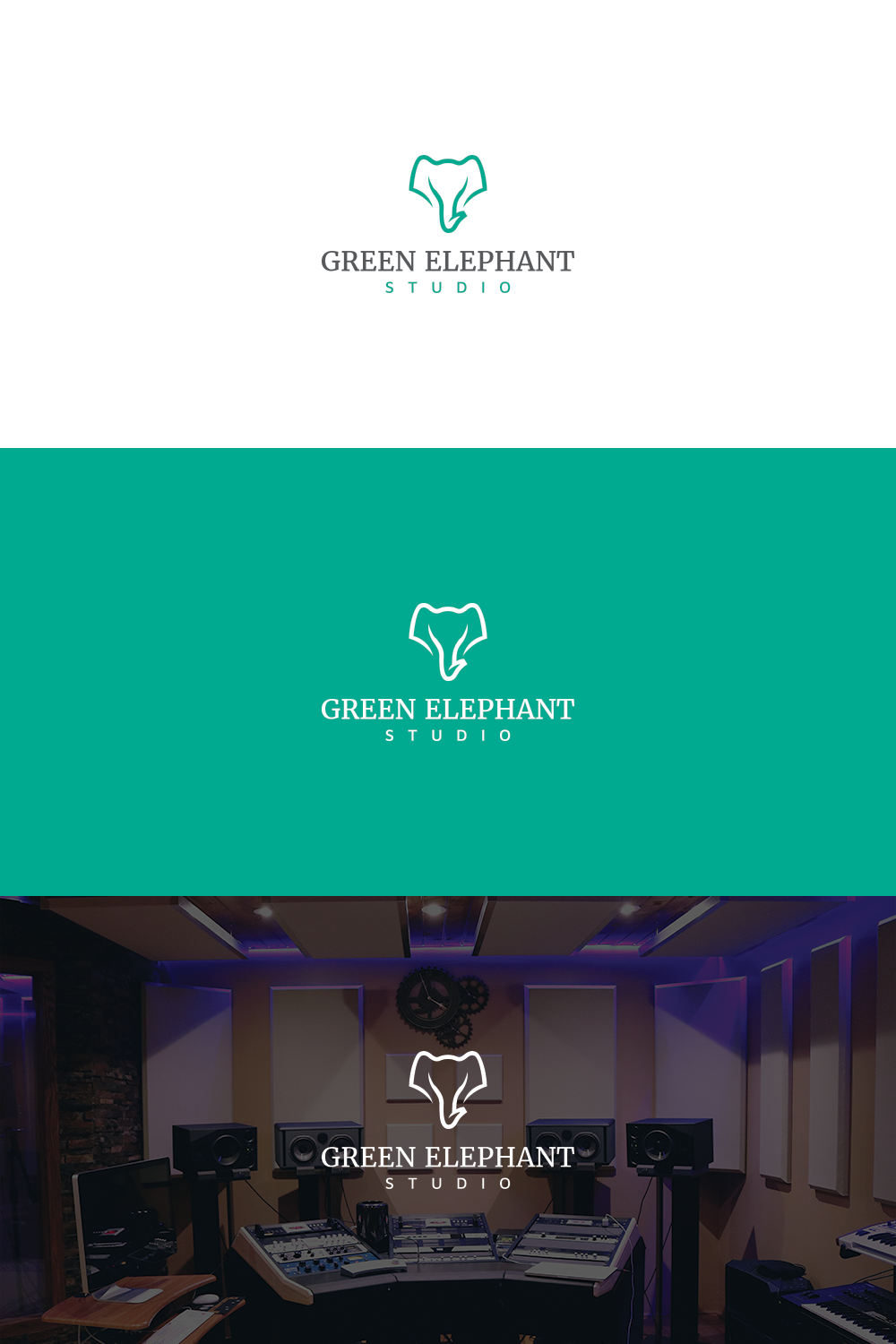 Logo-Design von Decos Studio für Green Elephant Studio | Design #17123511