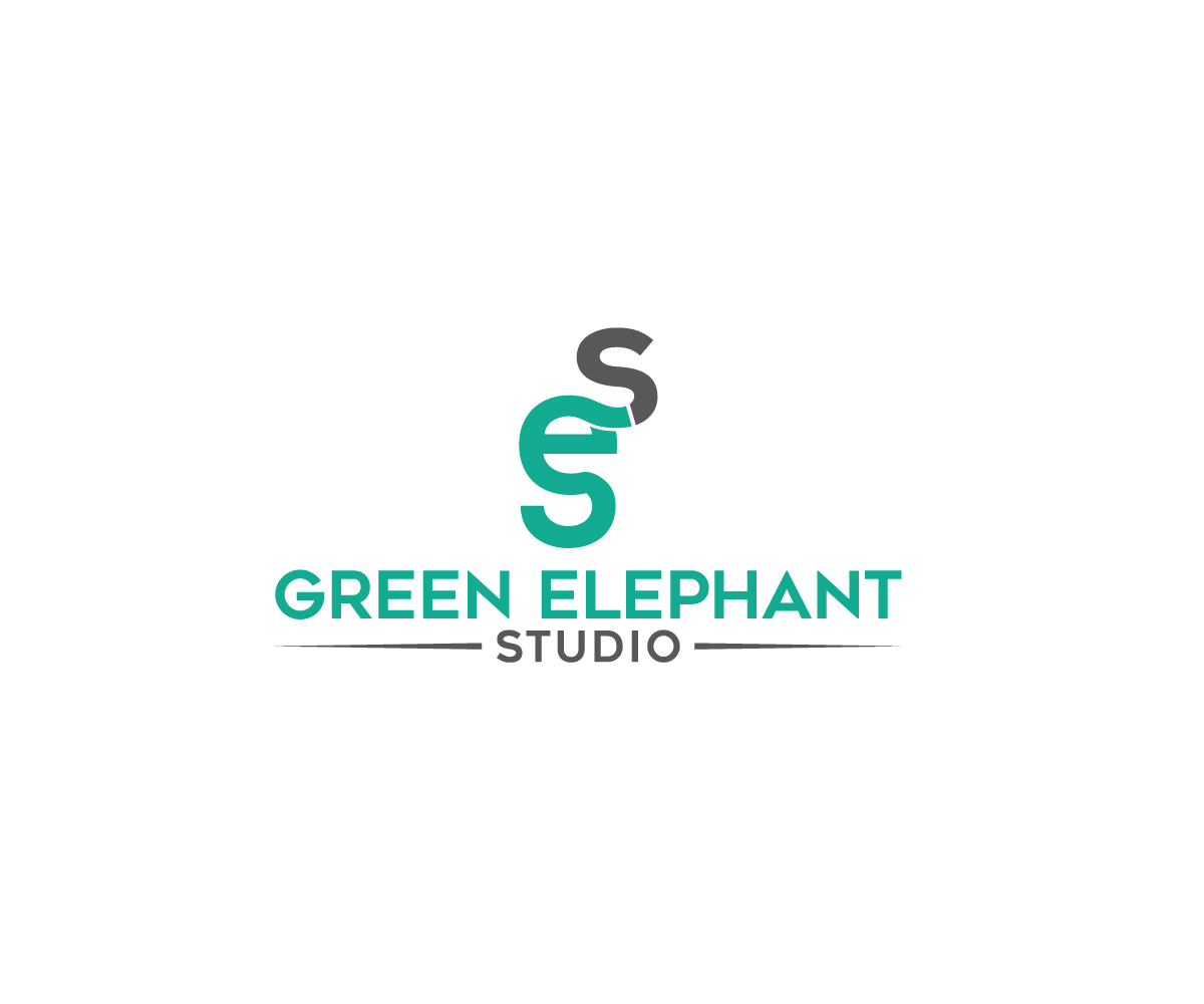 Logo Design by RHD for Green Elephant Studio | Design #17149296