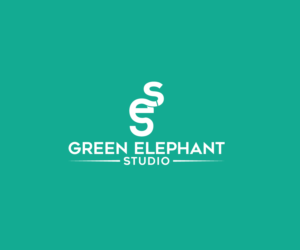 Logo Design by RHD for Green Elephant Studio | Design: #17149297