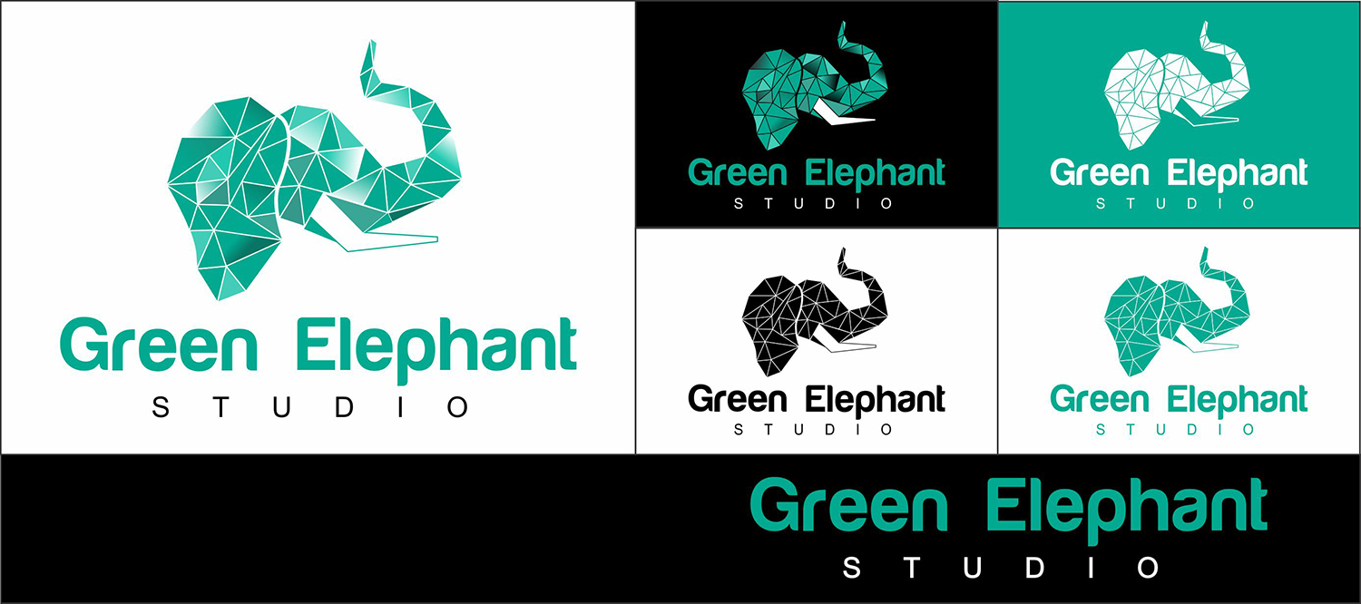 Logo-Design von mgfrontado für Green Elephant Studio | Design #17118576