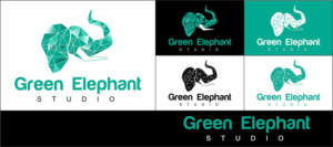 Logo Design by mgfrontado for Green Elephant Studio | Design #17118576