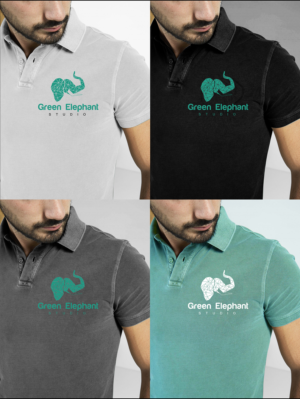Logo Design by mgfrontado for Green Elephant Studio | Design: #17118577