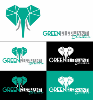 Logo Design by mgfrontado for Green Elephant Studio | Design: #17119705