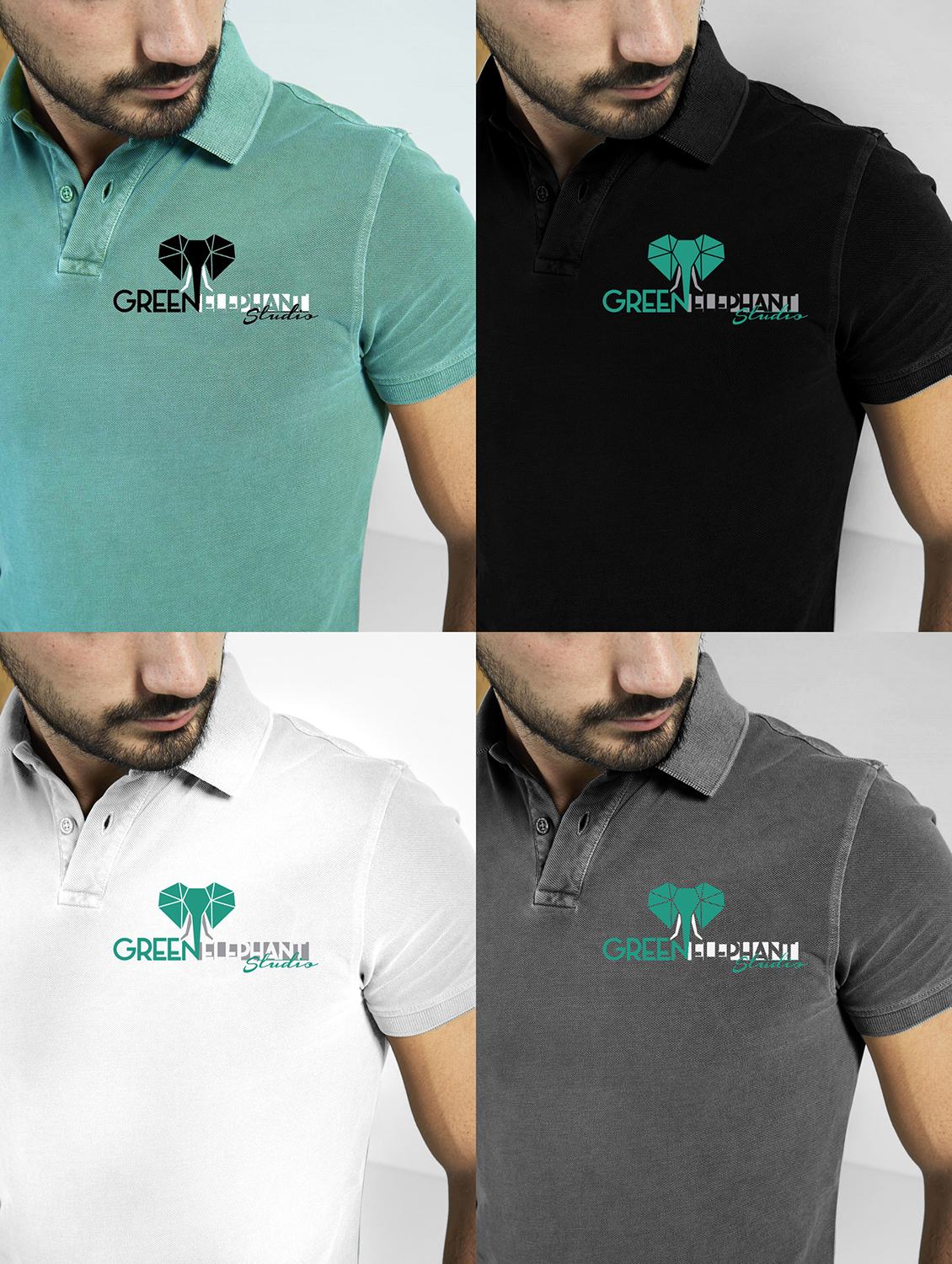 Design de Logo par mgfrontado pour Green Elephant Studio | Design #17119706