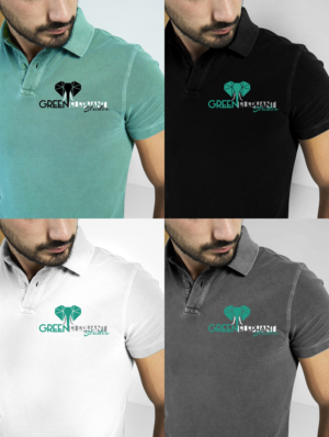 Logo Design by mgfrontado for Green Elephant Studio | Design: #17119706