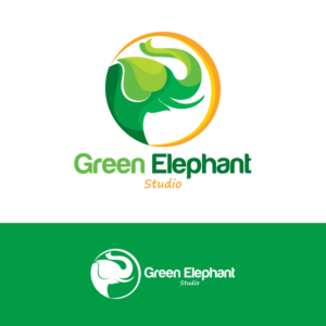 Logo Design by concepts for Green Elephant Studio | Design #17123980