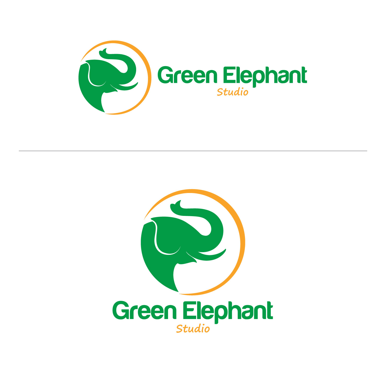 Logo Design by concepts for Green Elephant Studio | Design #17131038