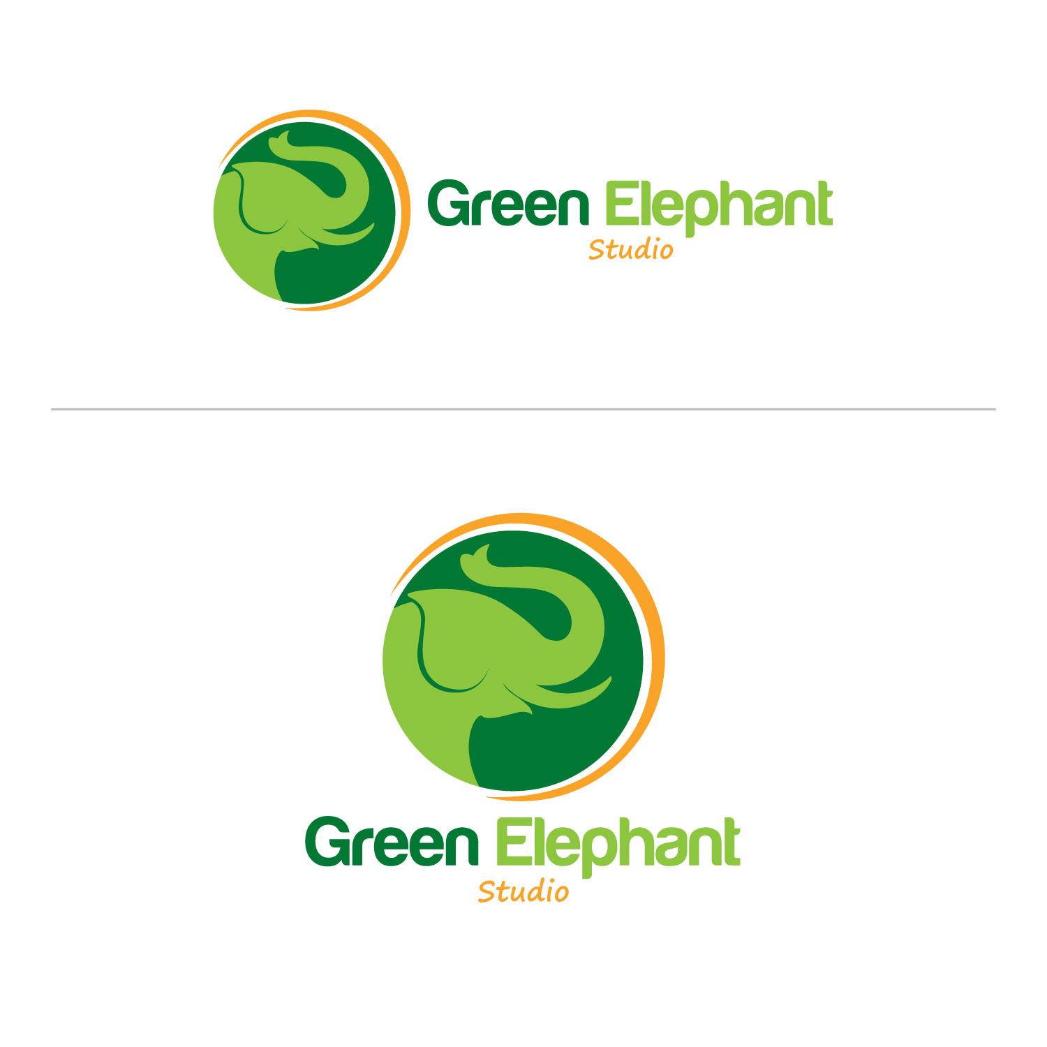 Logo Design by concepts for Green Elephant Studio | Design #17131039