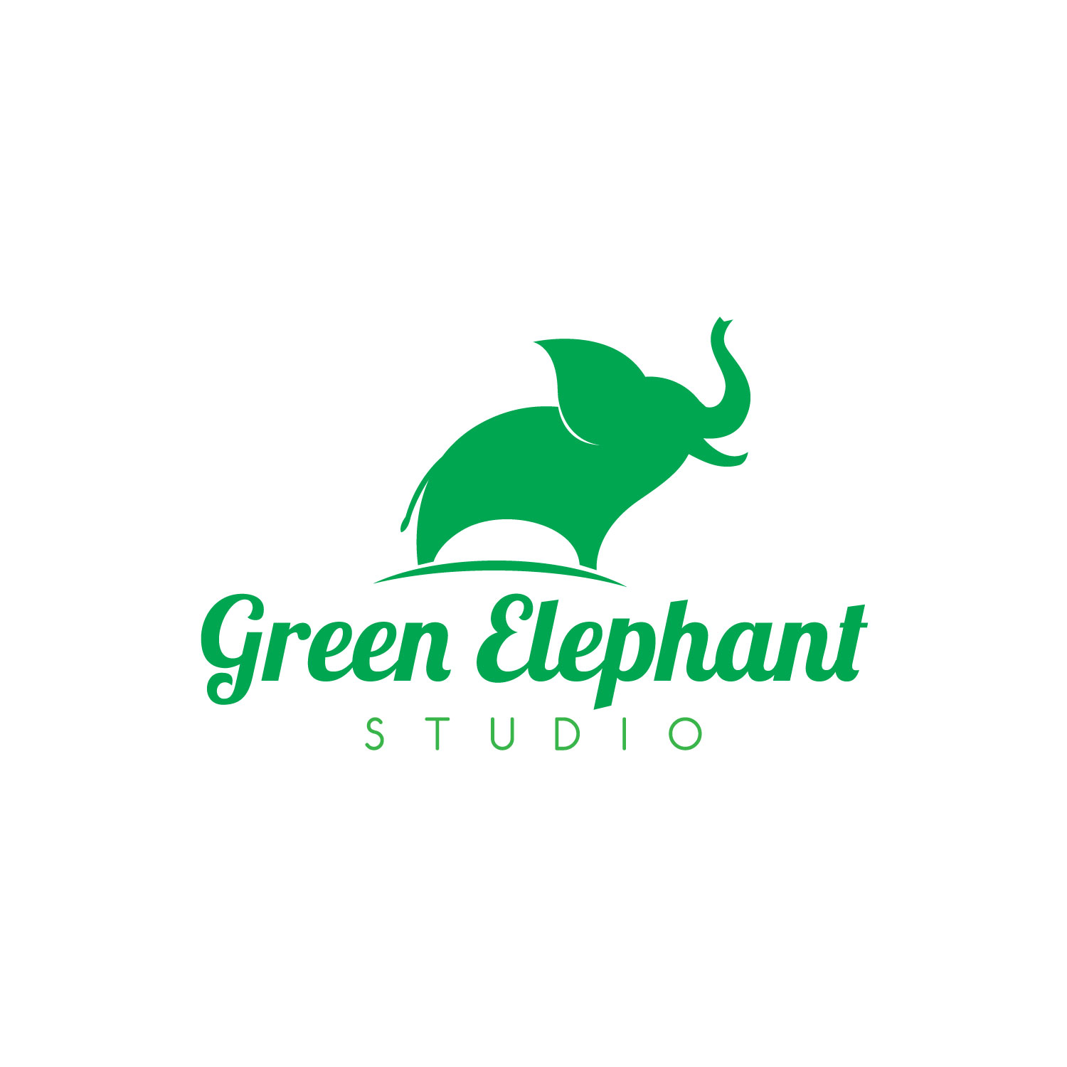 Logo Design by concepts for Green Elephant Studio | Design #17157876