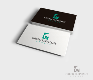 Logo Design by DJAM for Green Elephant Studio | Design #17126136