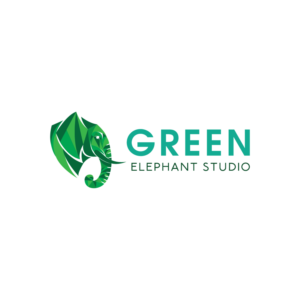Logo Design by AktharArziki for Green Elephant Studio | Design #17126917
