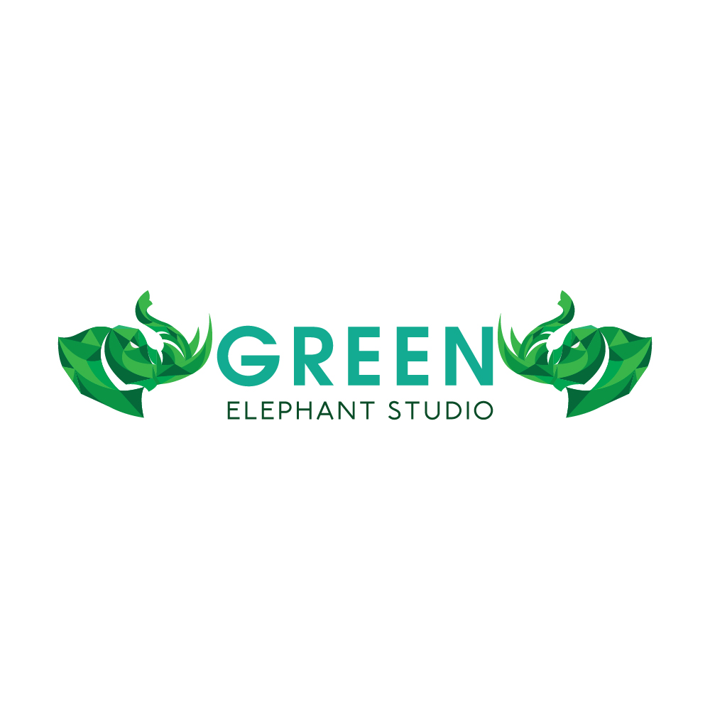 Logo-Design von AktharArziki für Green Elephant Studio | Design #17134732