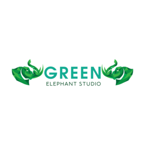Logo Design by AktharArziki for Green Elephant Studio | Design: #17134732