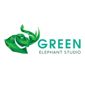 Logo Design by AktharArziki for Green Elephant Studio | Design: #17134773