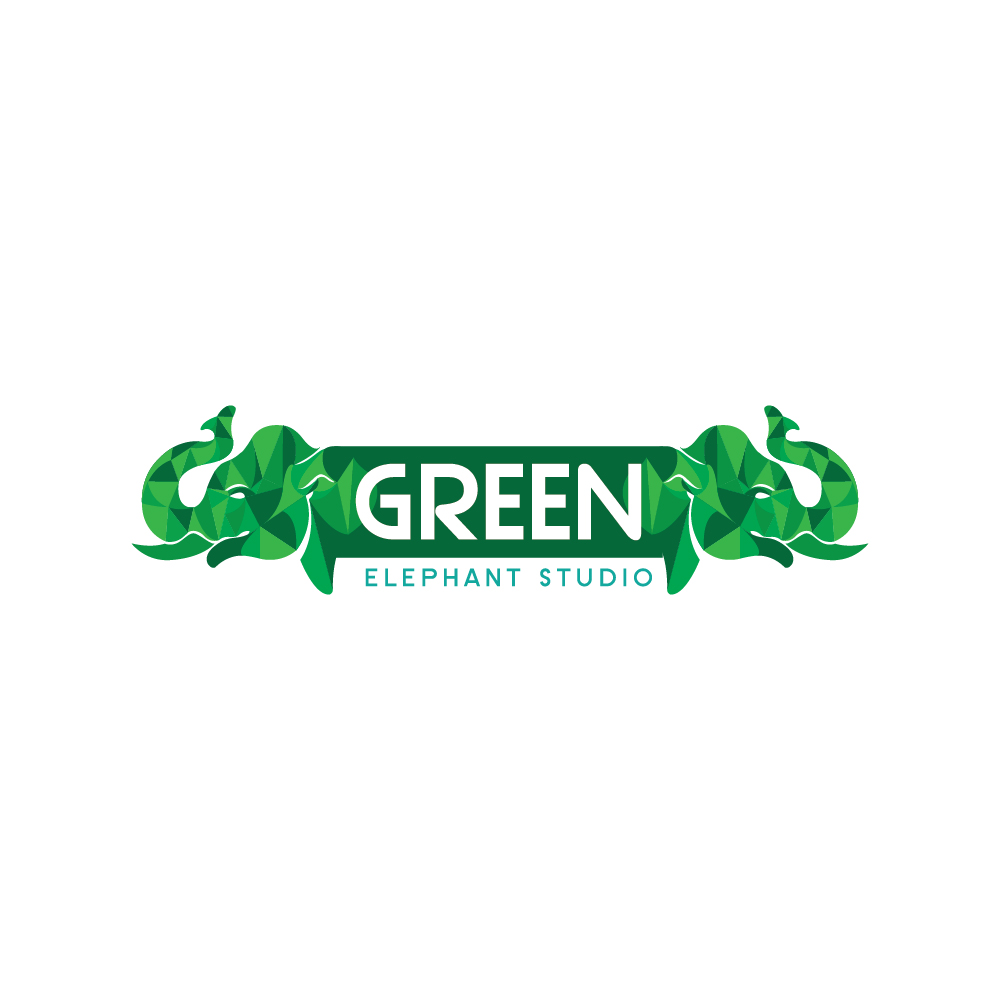 Logo Design by AktharArziki for Green Elephant Studio | Design #17138700