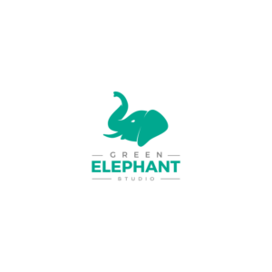 Logo Design by bigi for Green Elephant Studio | Design #17129656