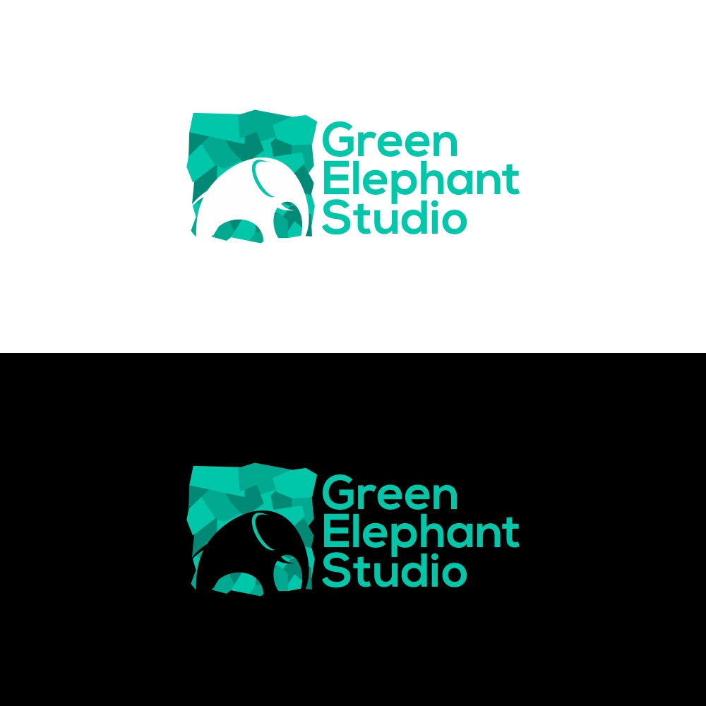 Logo-Design von Basksh Designs für Green Elephant Studio | Design #17124424