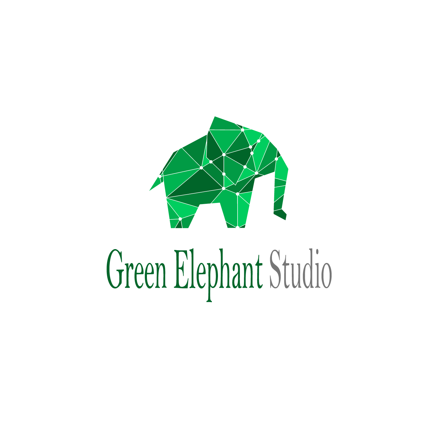 Logo Design by savvyartstudio for Green Elephant Studio | Design #17155396