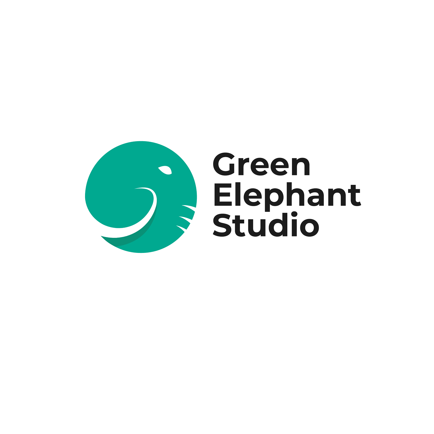 Logo Design by JonasBros for Green Elephant Studio | Design #17131012