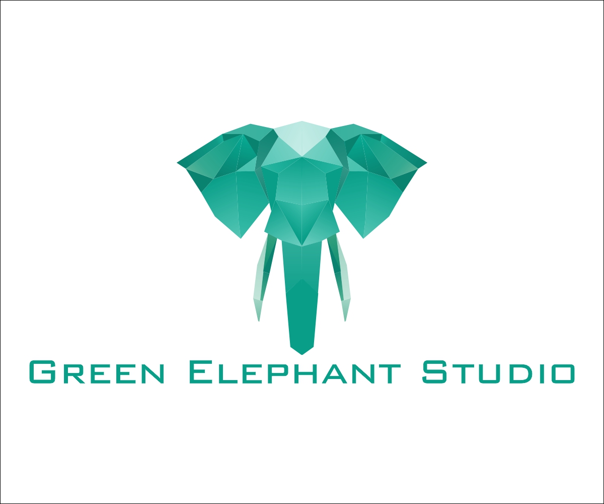 Logo Design by N Design for Green Elephant Studio | Design #17138277