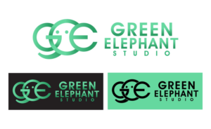Logo Design by Allan Manipon for Green Elephant Studio | Design: #17131439