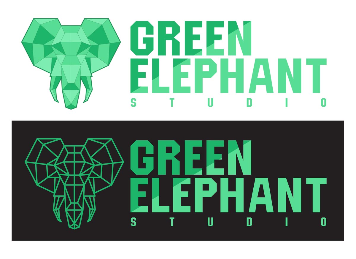 Design de Logo par Allan Manipon pour Green Elephant Studio | Design #17139090