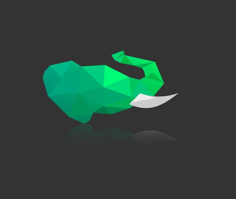 Logo Design by Nicki S for Green Elephant Studio | Design #17156581