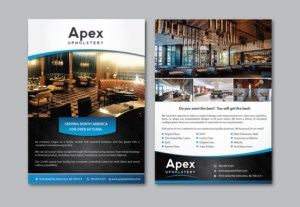 Design de Flyer par alex989 pour Brick Tops | Design : #17010168