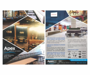 Design de Flyer par Cut and Glue pour Brick Tops | Design : #17118583