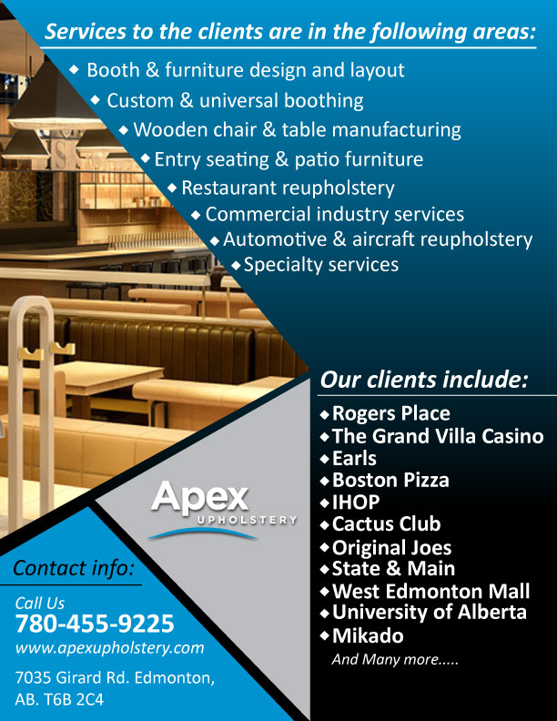 Flyer Design by Parul for Brick Tops | Design #17060613